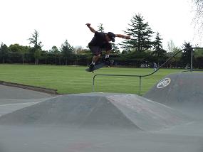 rangiora skatepark